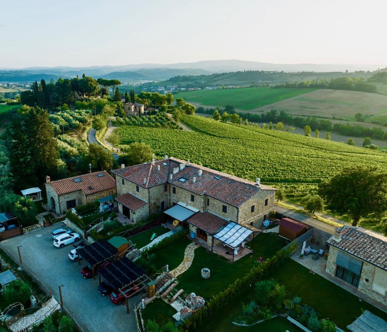 Apartamento Vittoria Chianti Vacations Poggibonsi Exterior foto