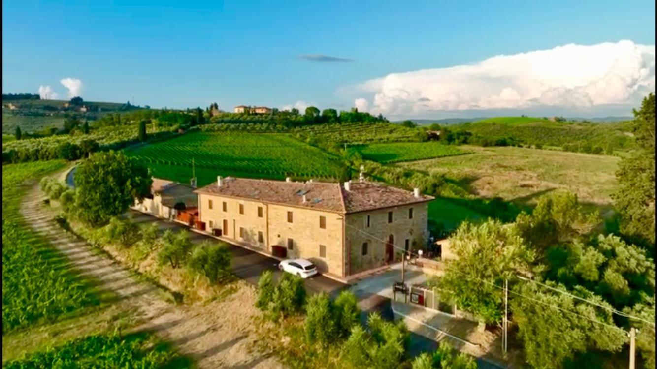 Apartamento Vittoria Chianti Vacations Poggibonsi Exterior foto