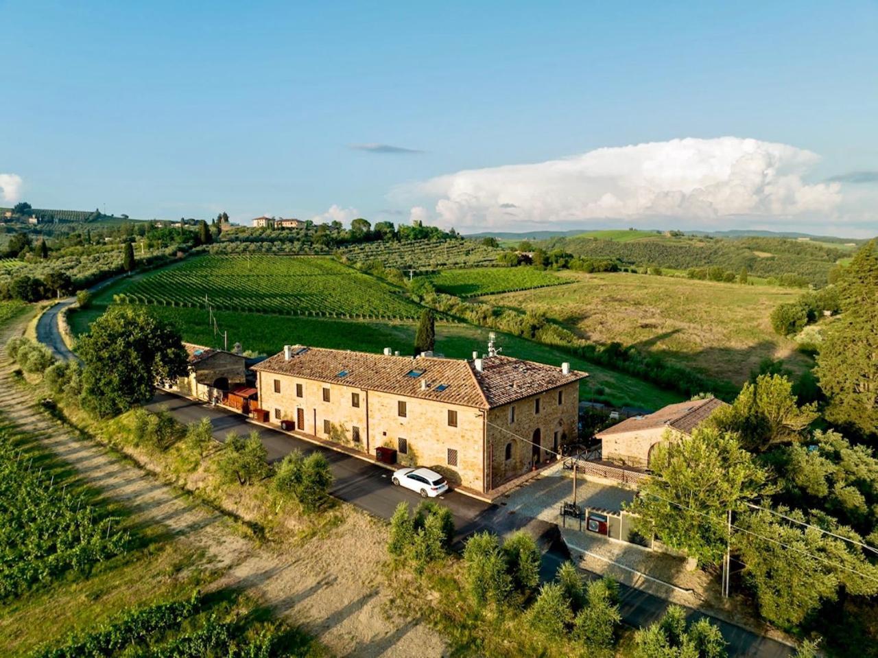 Apartamento Vittoria Chianti Vacations Poggibonsi Exterior foto